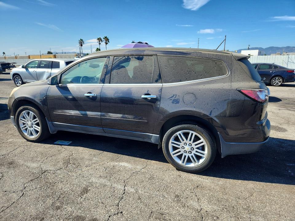 Снимка 2 от търг – 2015 CHEVROLET TRAVERSE с VIN 1GNKRGKD5FJ195319