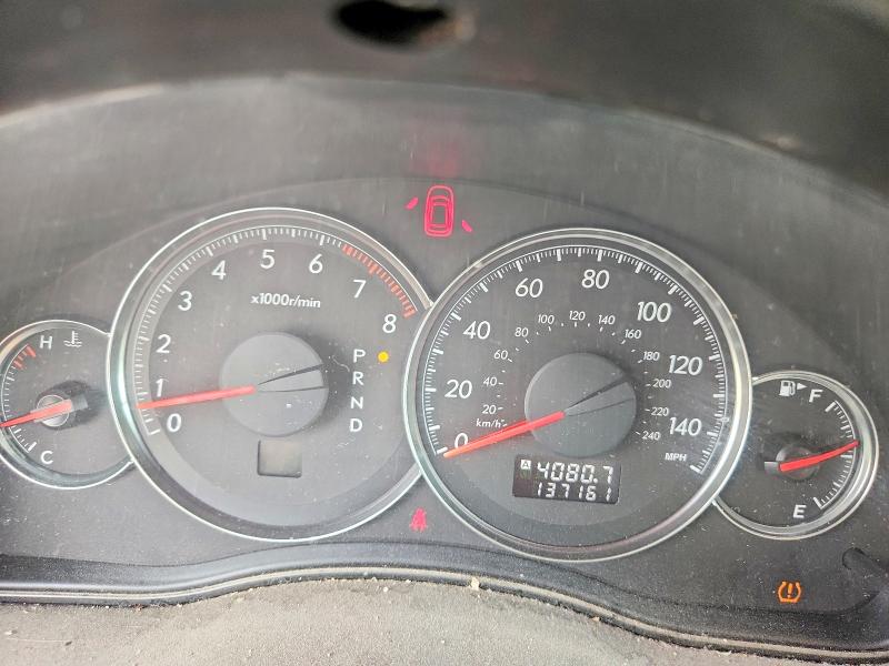 Photo 9 from auction – 2009 SUBARU LEGACY with VIN 4S3BL616197236019