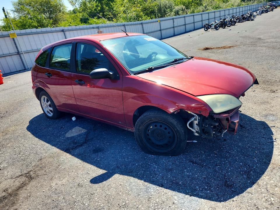 Photo 4 from auction – 2005 FORD FOCUS with VIN 3FAHP37N45R115120