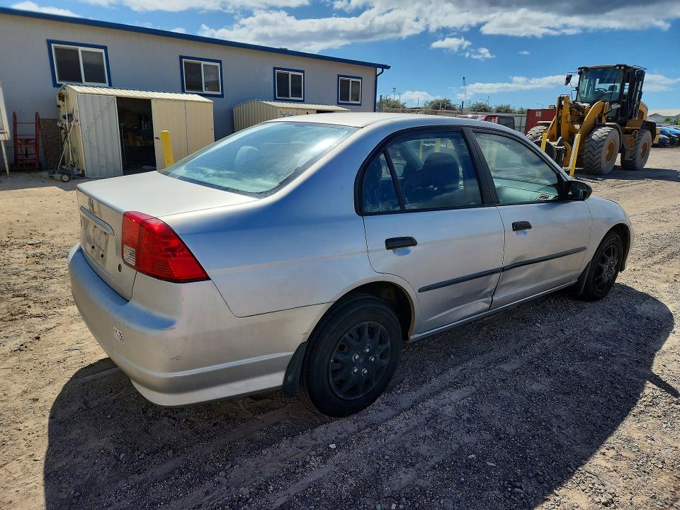 Photo 3 from auction – 2005 HONDA CIVIC with VIN 1HGES16315L000281
