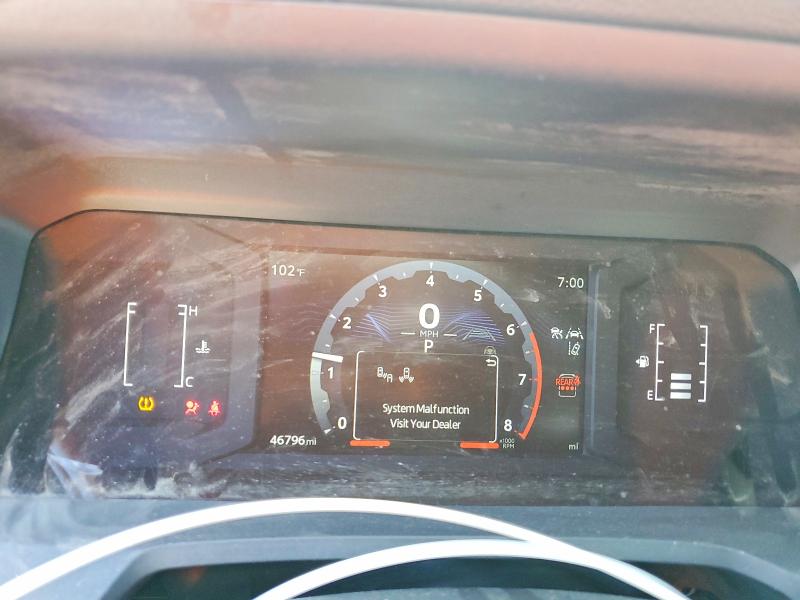 Photo 9 from auction – 2025 TOYOTA 4RUNNER with VIN JTEVA5AR9S5001050