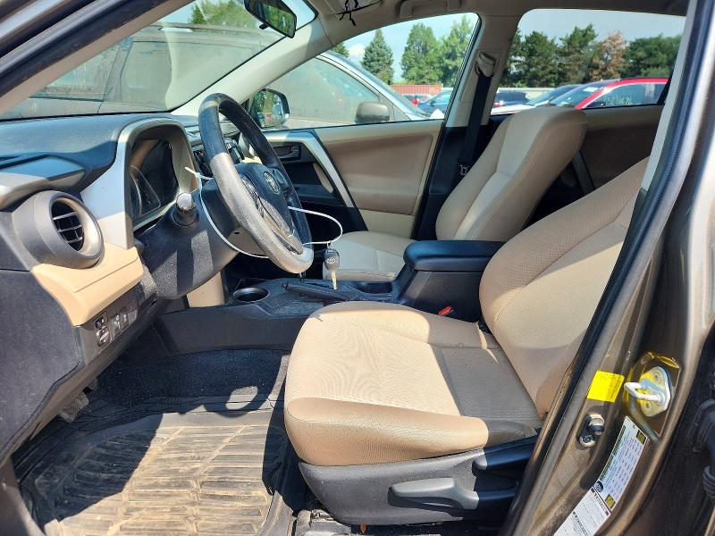 Photo 7 from auction – 2013 TOYOTA RAV4 with VIN 2T3BFREV0DW011663