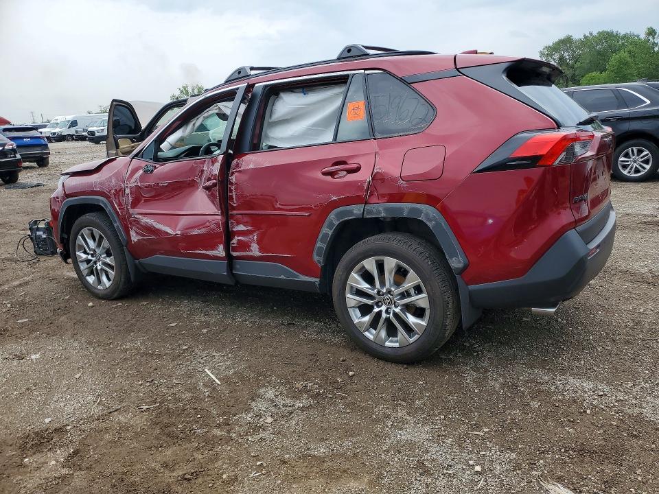 Photo 2 from auction – 2025 TOYOTA RAV4 with VIN 2T3A1RFV2SW540232