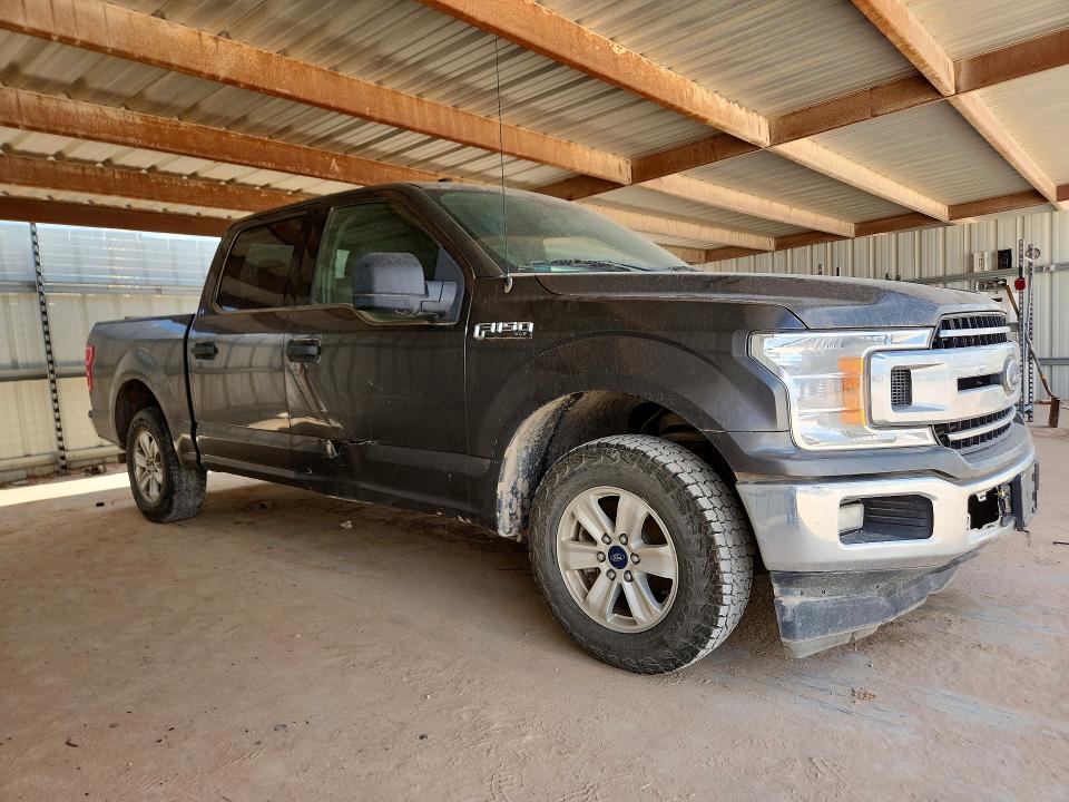Photo 4 from auction – 2018 FORD F150 with VIN 1FTEW1C57JFA07883