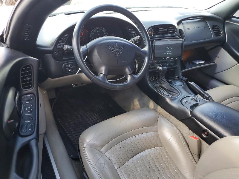 Photo 8 from auction – 2000 CHEVROLET CORVETTE with VIN 1G1YY32G6Y5102918