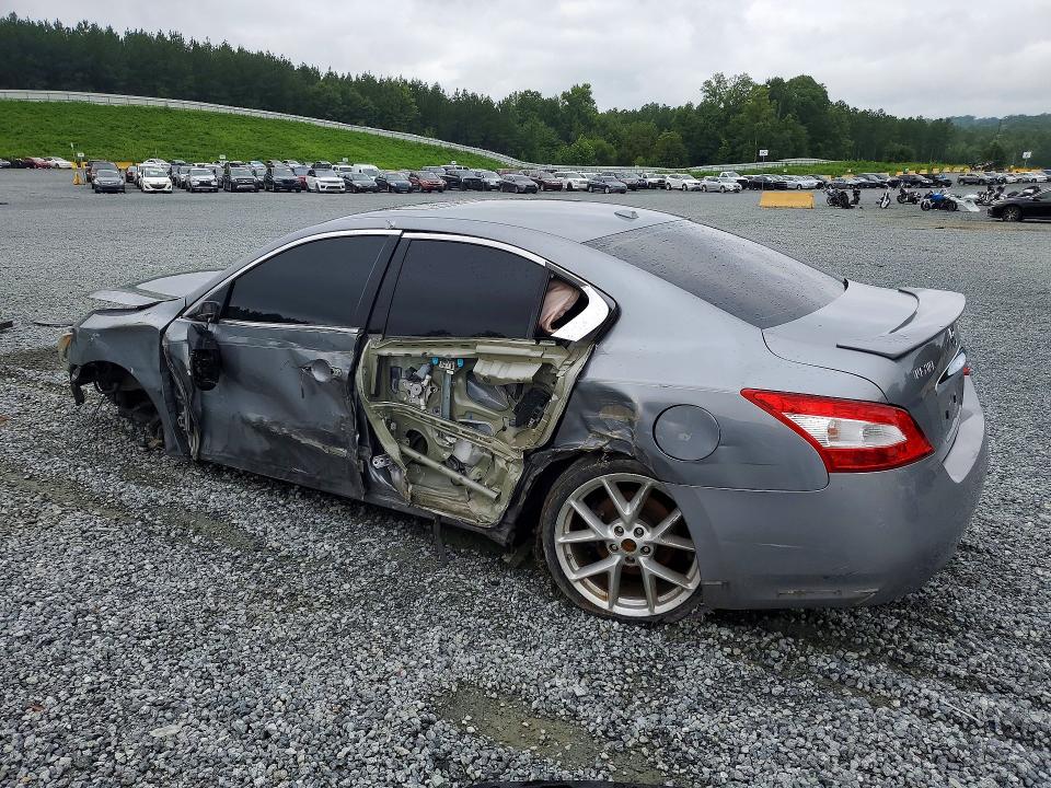 Photo 2 from auction – 2009 NISSAN MAXIMA with VIN 1N4AA51E99C846654