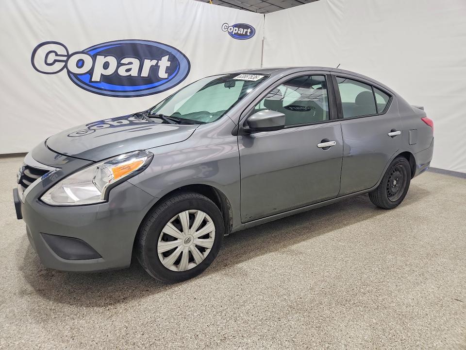 2019 NISSAN VERSA - Търг №63887636
