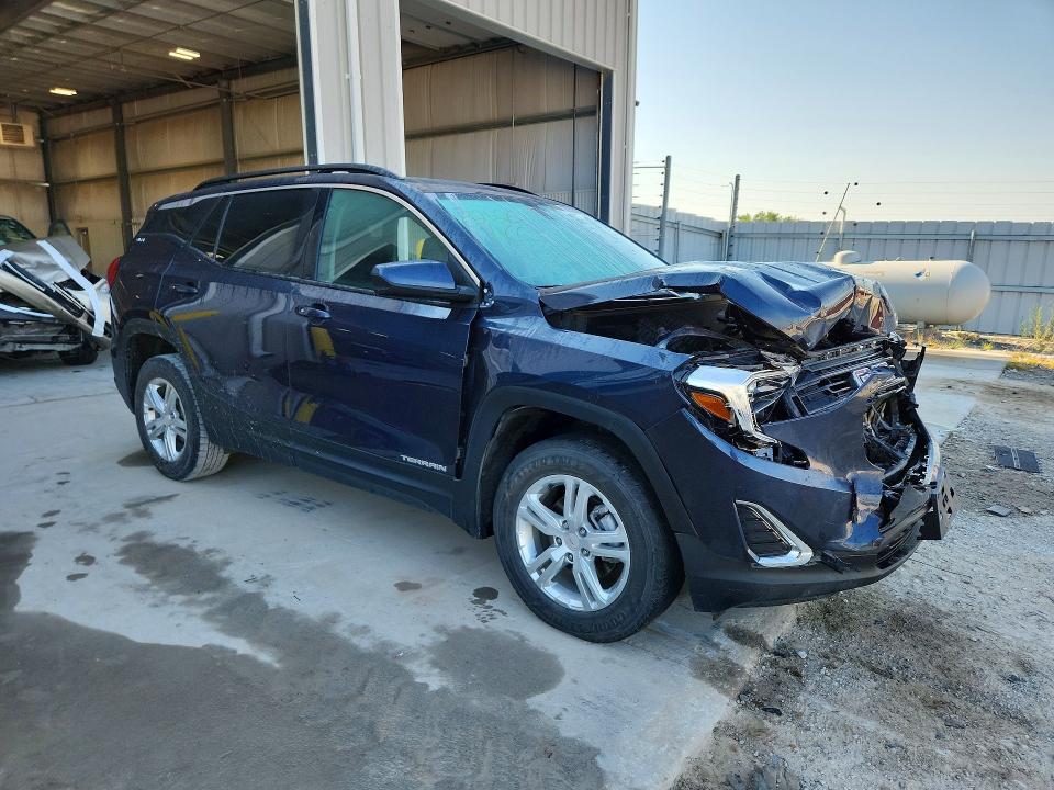 Снимка 4 от търг – 2018 GMC TERRAIN с VIN 3GKALTEV2JL366181