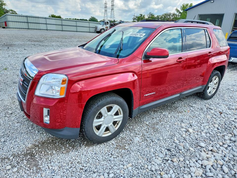 GMC TERRAIN 2014 with VIN 2GKALSEK8E6159062 - Photo from auction