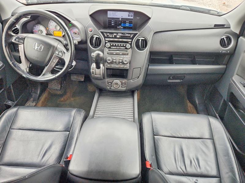 Photo 8 from auction – 2013 HONDA PILOT with VIN 5FNYF4H95DB038939
