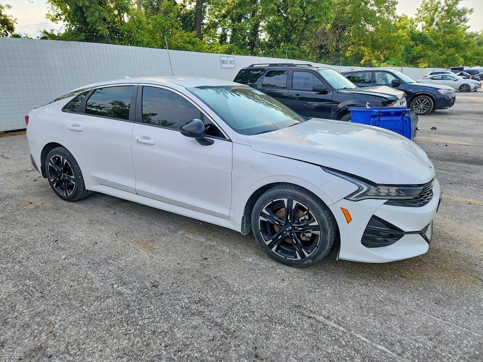 Photo 4 from auction – 2021 KIA K5 with VIN 5XXG64J2XMG071067
