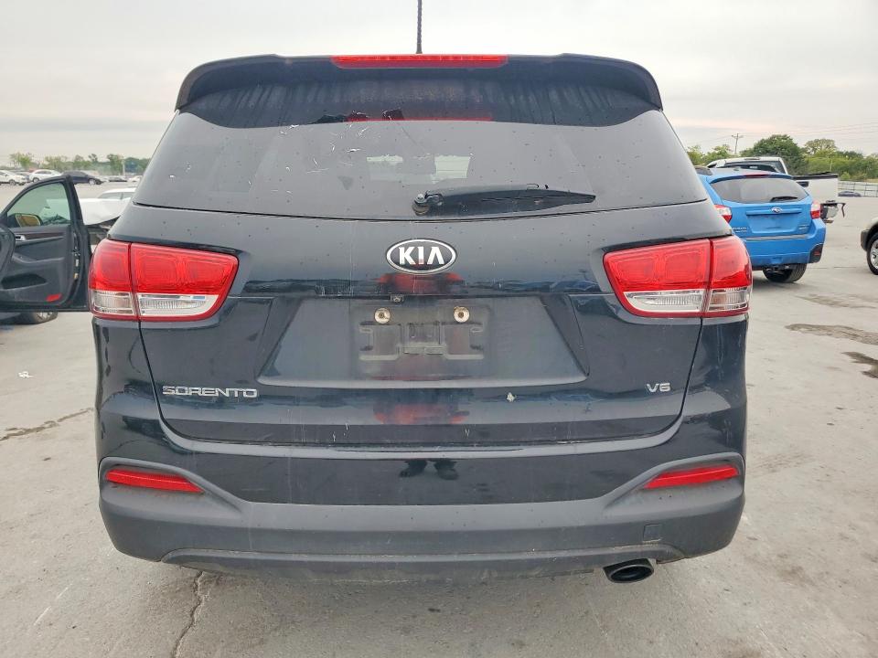 Photo 6 from auction – 2017 KIA SORENTO with VIN 5XYPG4A52HG213274
