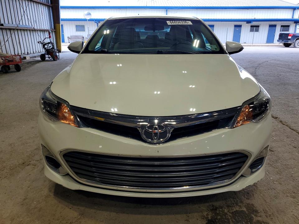 Photo 5 from auction – 2014 TOYOTA AVALON with VIN 4T1BK1EB5EU086095