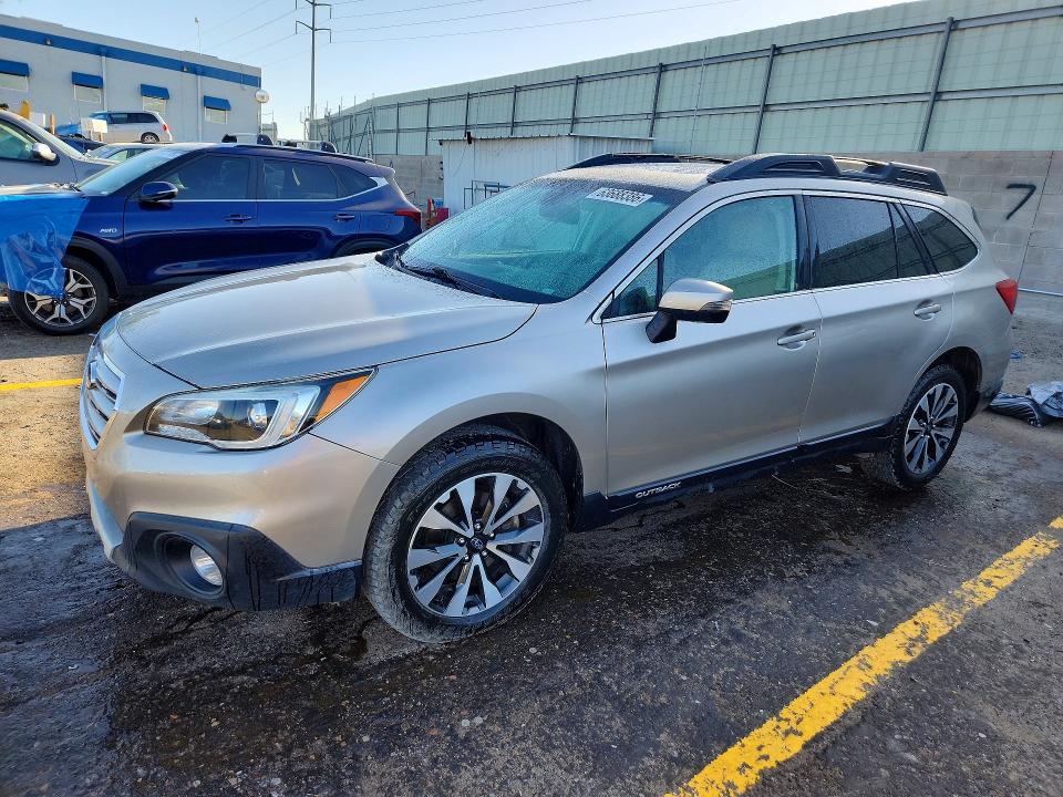 SUBARU OUTBACK 2017 with VIN 4S4BSANC6H3363100 - Photo from auction
