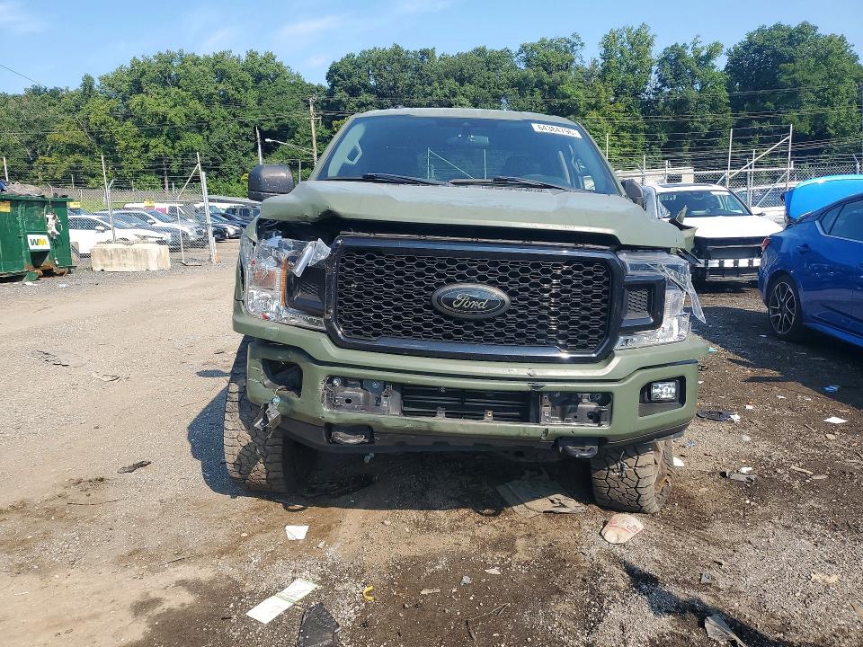 Photo 5 from auction – 2019 FORD F150 with VIN 1FTEW1EP8KFB59655
