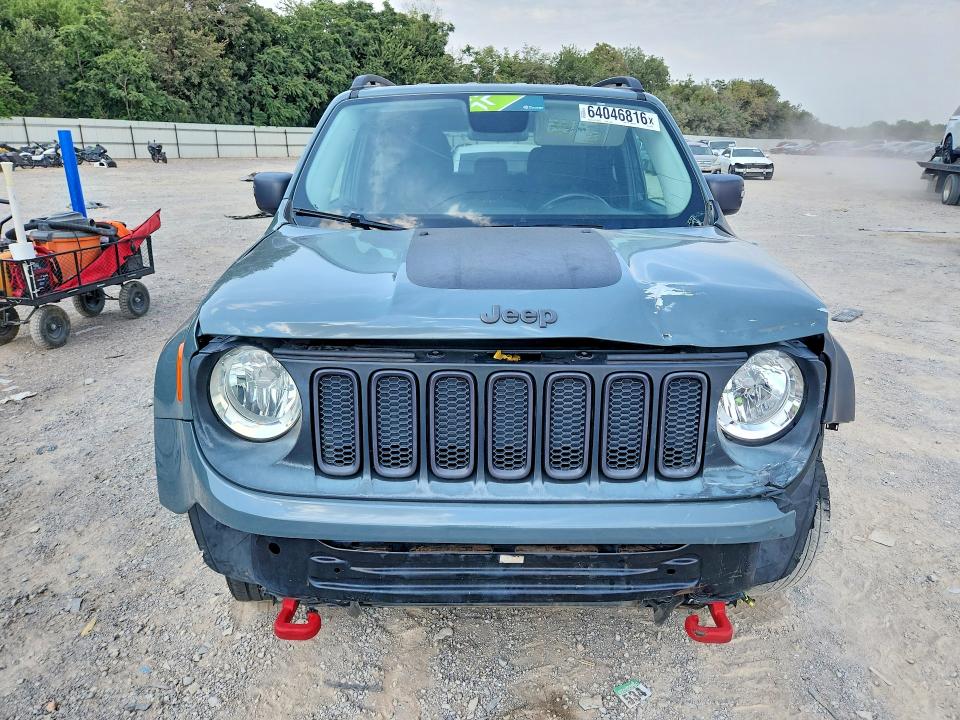 Photo 5 from auction – 2016 JEEP RENEGADE with VIN ZACCJBCT5GPD61840