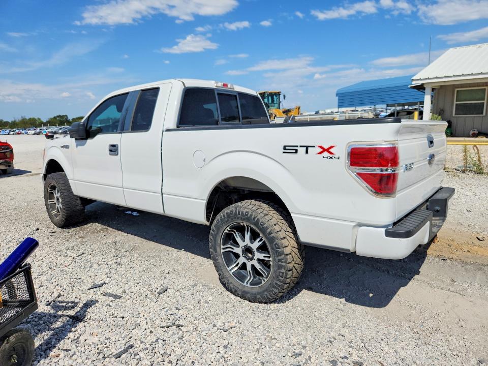 Photo 2 from auction – 2013 FORD F150 with VIN 1FTFX1EF0DFD41233