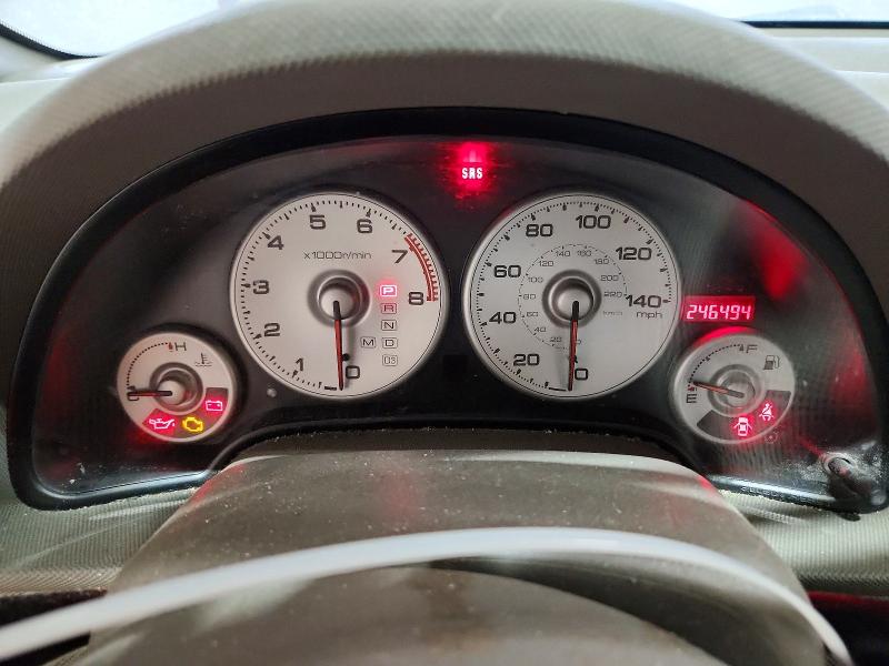 Photo 9 from auction – 2003 ACURA RSX with VIN JH4DC54893C011943
