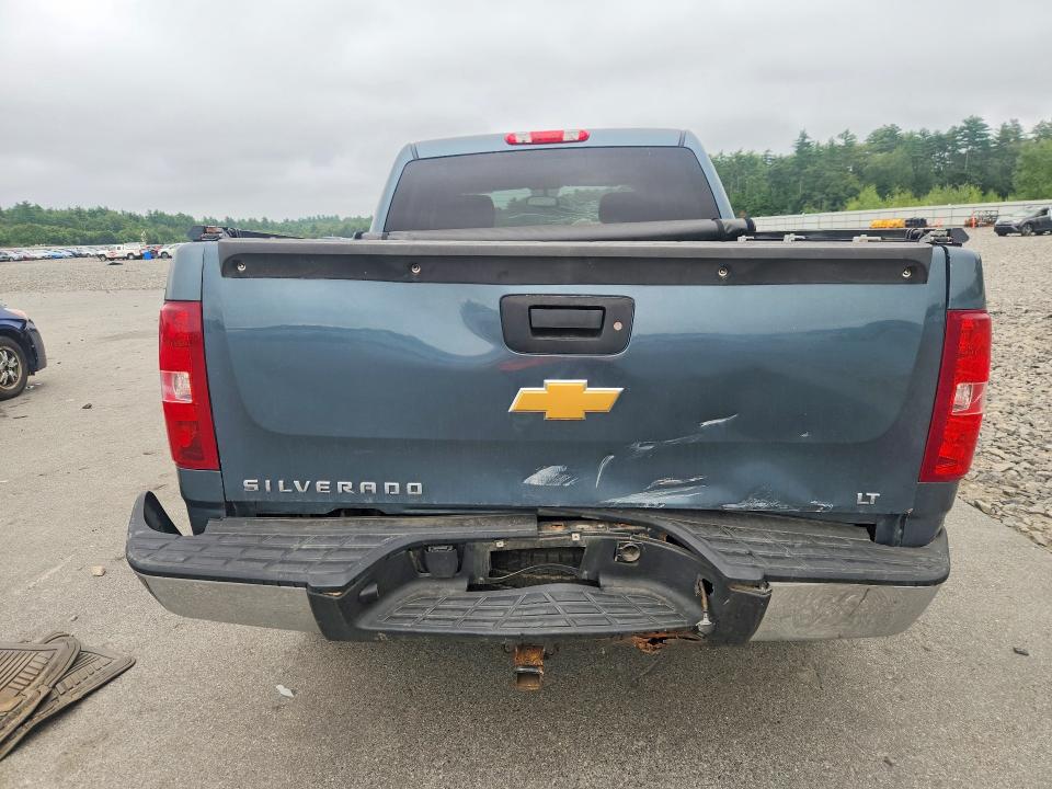 Photo 6 from auction – 2012 CHEVROLET SILVERADO with VIN 1GCPKSE73CF239134