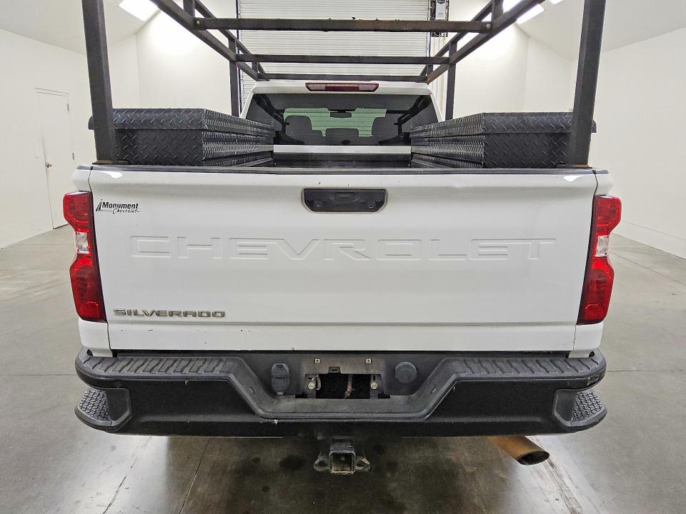 Photo 6 from auction – 2021 CHEVROLET SILVERADO with VIN 1GC1WLE79MF294916