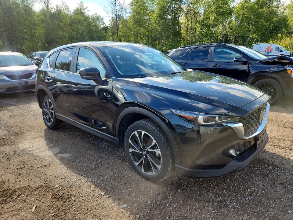 Photo 4 from auction – 2024 MAZDA CX-5 with VIN JM3KFBCLXR0438781