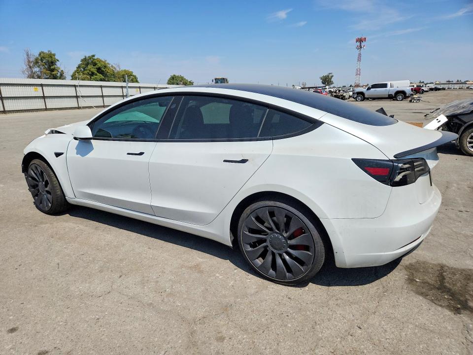 Photo 2 from auction – 2021 TESLA MODEL 3 with VIN 5YJ3E1EC5MF850883