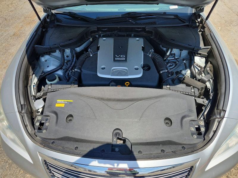 Photo 11 from auction – 2013 INFINITI M37 with VIN JN1BY1AR3DM603689