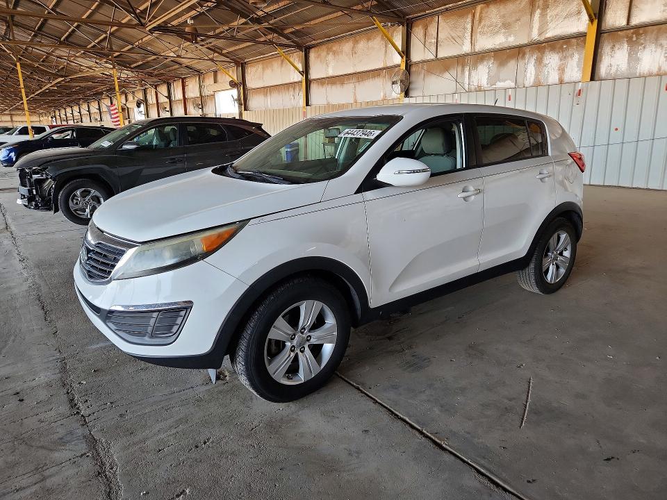 KIA SPORTAGE 2012 with VIN KNDPB3A22C7275164 - Photo from auction