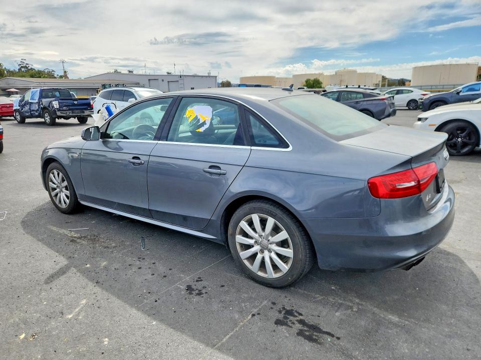 Photo 2 from auction – 2015 AUDI A4 with VIN WAUDFAFL3FN031145