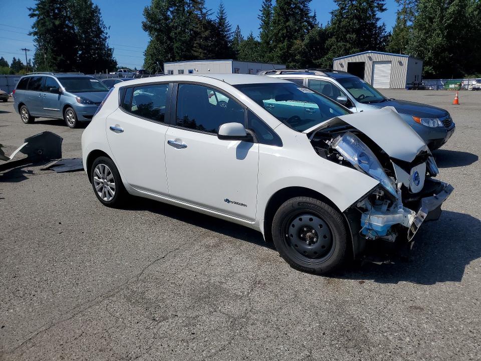 Photo 4 from auction – 2014 NISSAN LEAF with VIN 1N4AZ0CP7EC336341