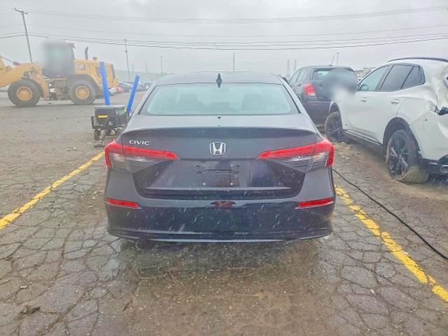 Photo 6 from auction – 2022 HONDA CIVIC with VIN 2HGFE1F75NH318917