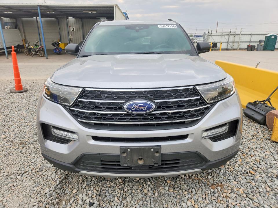 Photo 5 from auction – 2020 FORD EXPLORER with VIN 1FMSK8DHXLGA39641