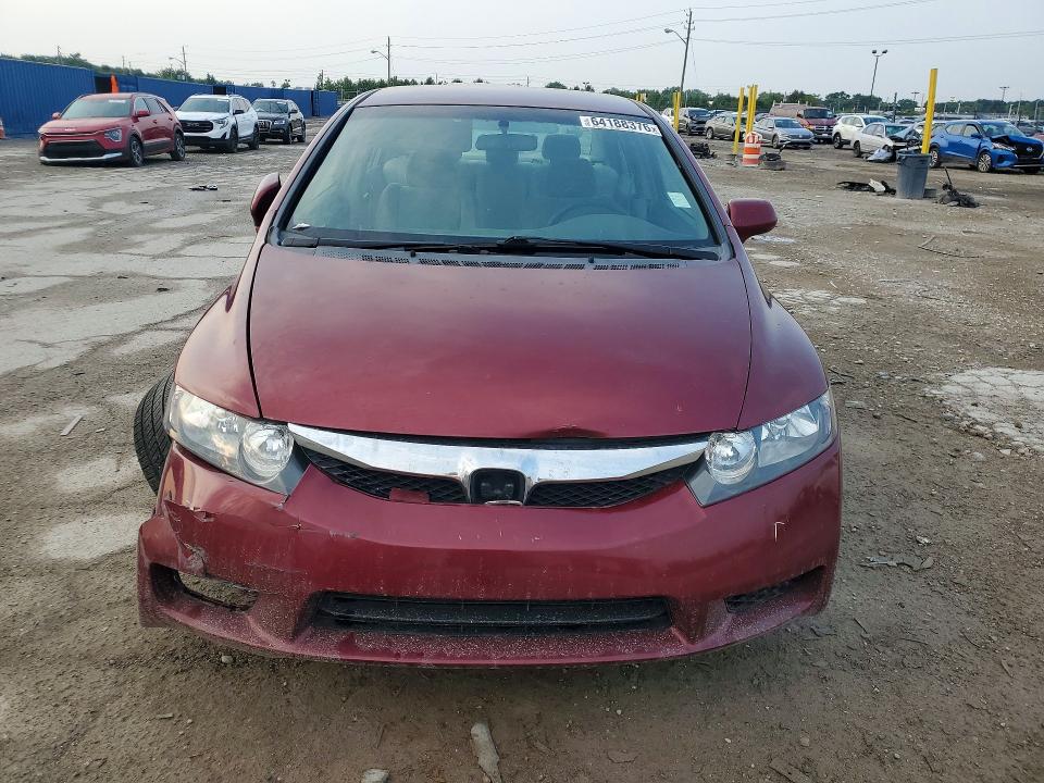 Photo 5 from auction – 2009 HONDA CIVIC with VIN 2HGFA16529H536362