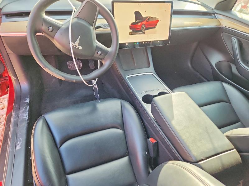 Photo 8 from auction – 2022 TESLA MODEL 3 with VIN 5YJ3E1EB4NF289679