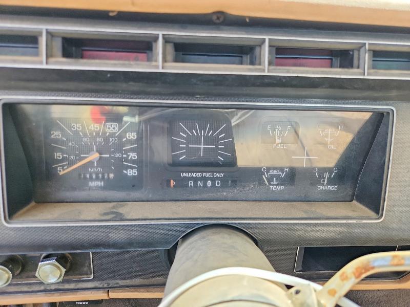 Photo 9 from auction – 1983 FORD F100 with VIN 1FTCF10Y0DPA91808