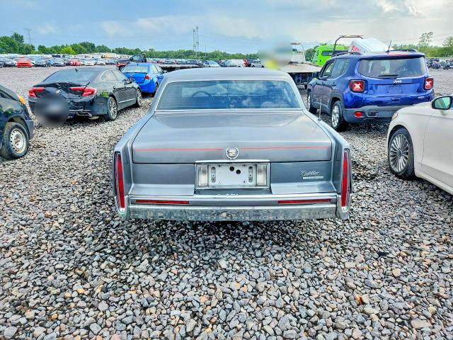 Photo 6 from auction – 1992 CADILLAC DEVILLE with VIN 1G6CD53B6N4230897
