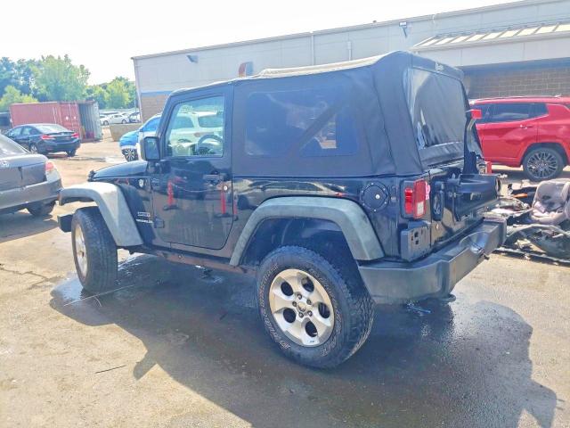Photo 2 from auction – 2011 JEEP WRANGLER with VIN 1J4GA2D15BL577225