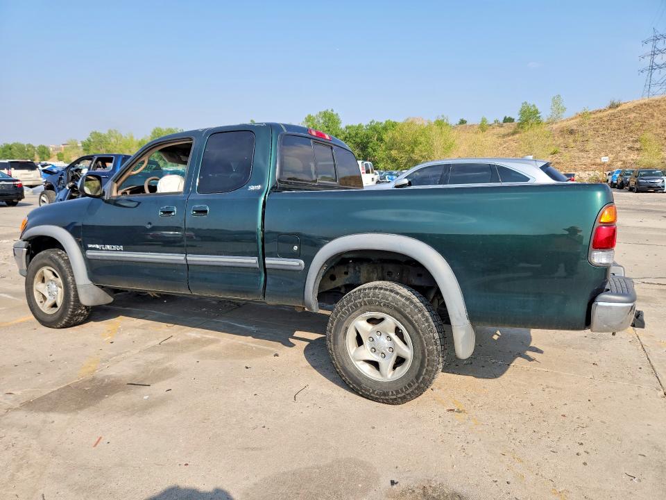 Photo 2 from auction – 2000 TOYOTA TUNDRA with VIN 5TBRT3419YS063943