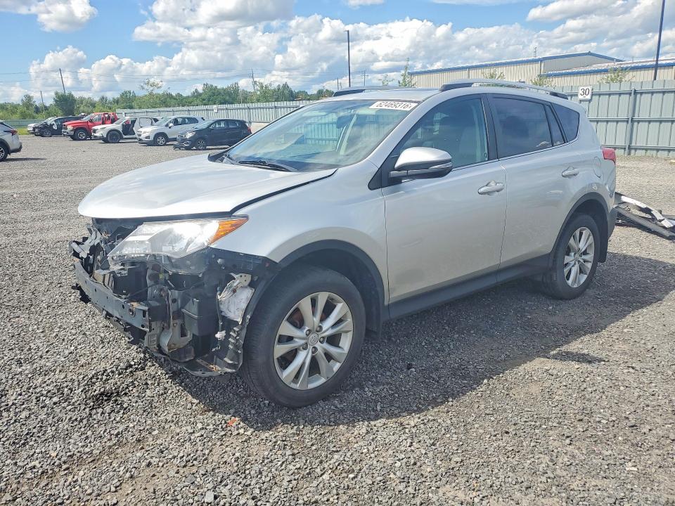 TOYOTA RAV4 2014 with VIN 2T3DFREV6EW163456 - Photo from auction