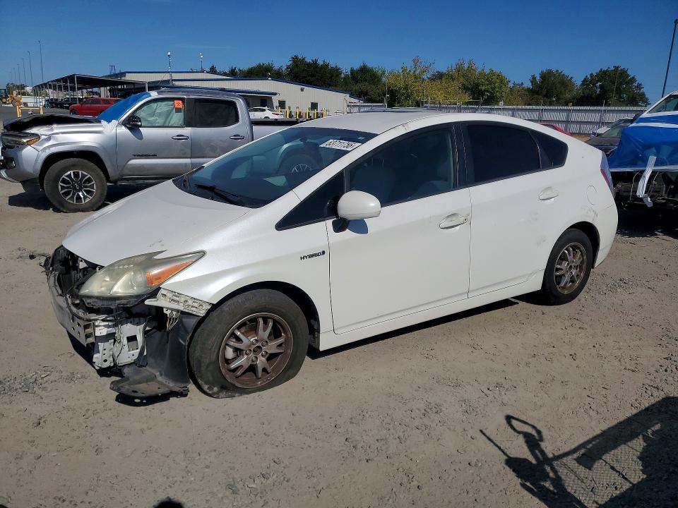 TOYOTA PRIUS 2010 with VIN JTDKN3DU8A0234820 - Photo from auction