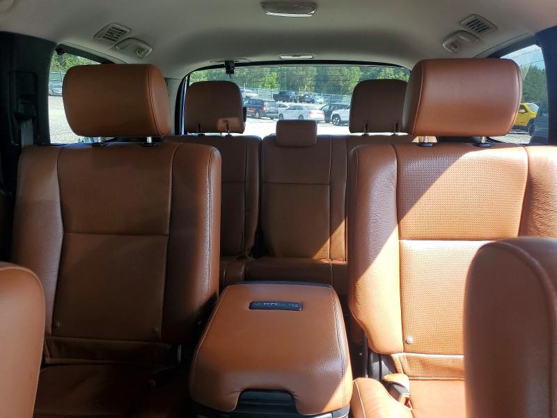 Photo 10 from auction – 2012 TOYOTA SEQUOIA with VIN 5TDDW5G11CS057594