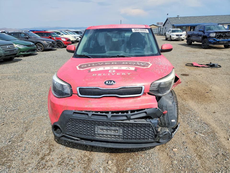 Photo 5 from auction – 2016 KIA SOUL with VIN KNDJN2A28G7271469
