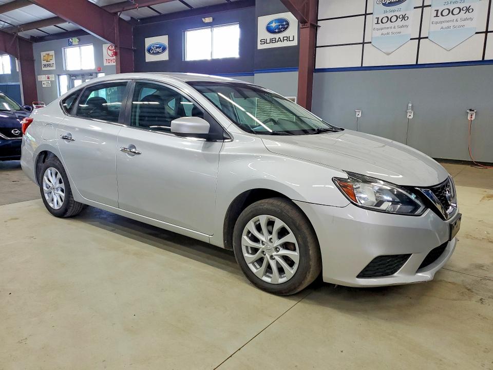 Photo 4 from auction – 2019 NISSAN SENTRA with VIN 3N1AB7AP1KY317560