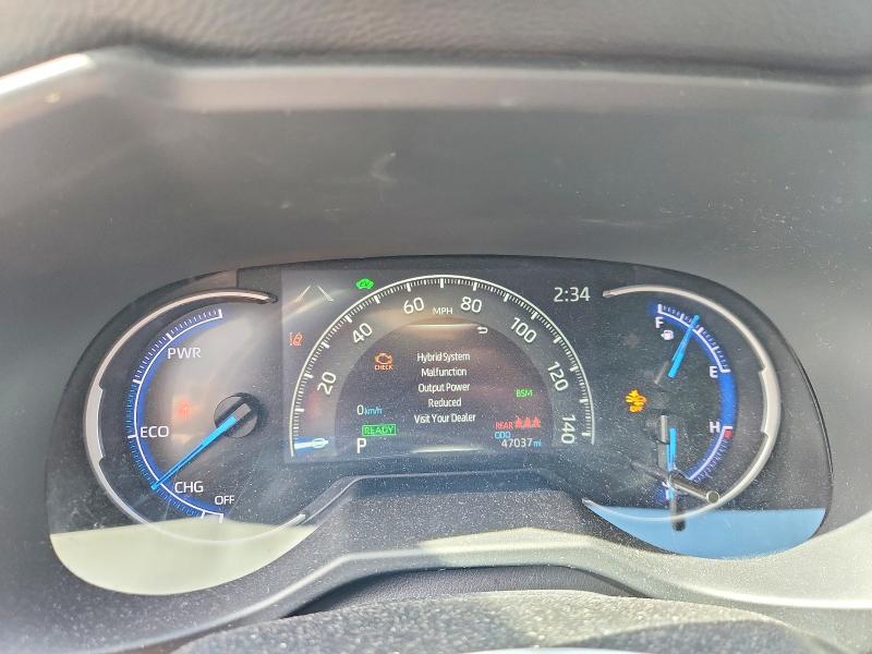 Photo 9 from auction – 2021 TOYOTA RAV4 with VIN 4T3E6RFV5MU037364