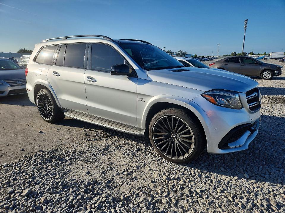Photo 4 from auction – 2017 MERCEDES-BENZ GLS with VIN 4JGDF7FEXHA990331
