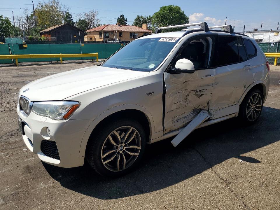 2016 BMW X3 - Търг №65959826