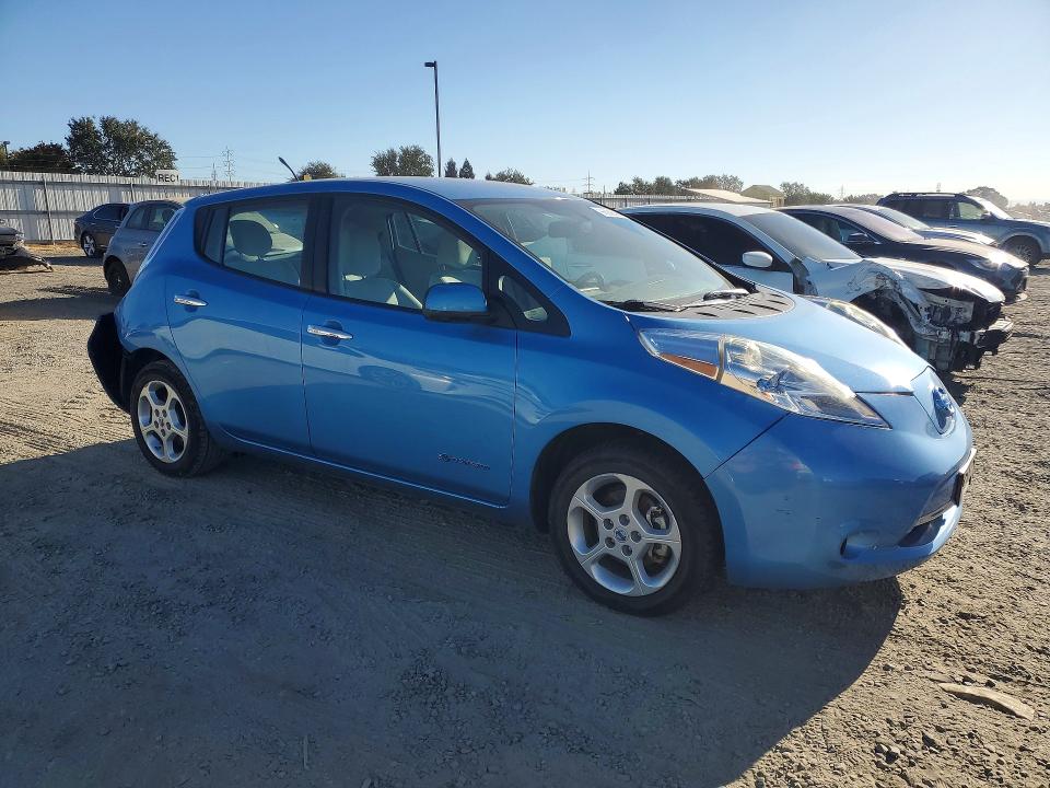 Photo 4 from auction – 2013 NISSAN LEAF with VIN 1N4AZ0CPXDC408499