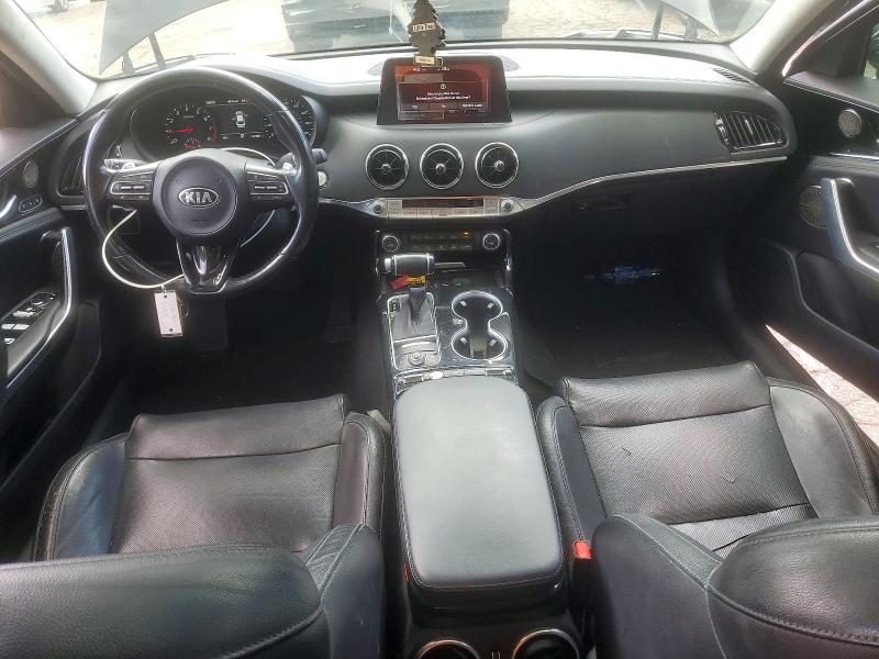 Photo 8 from auction – 2018 KIA STINGER with VIN KNAE25LA2J6025060