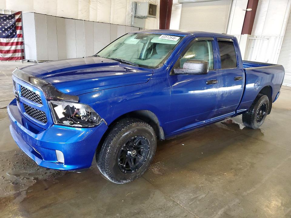 RAM 1500 2017 with VIN 1C6RR7FTXHS603049 - Photo from auction