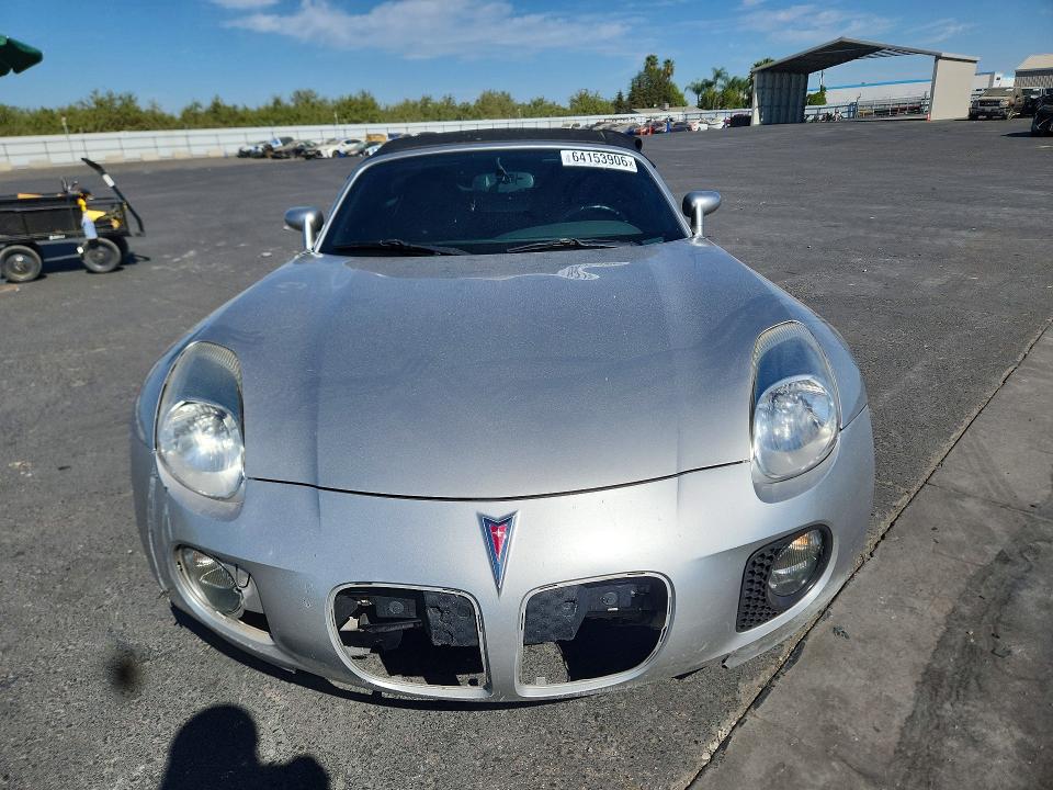 Photo 5 from auction – 2007 PONTIAC SOLSTICE with VIN 1G2MG35X57Y118887